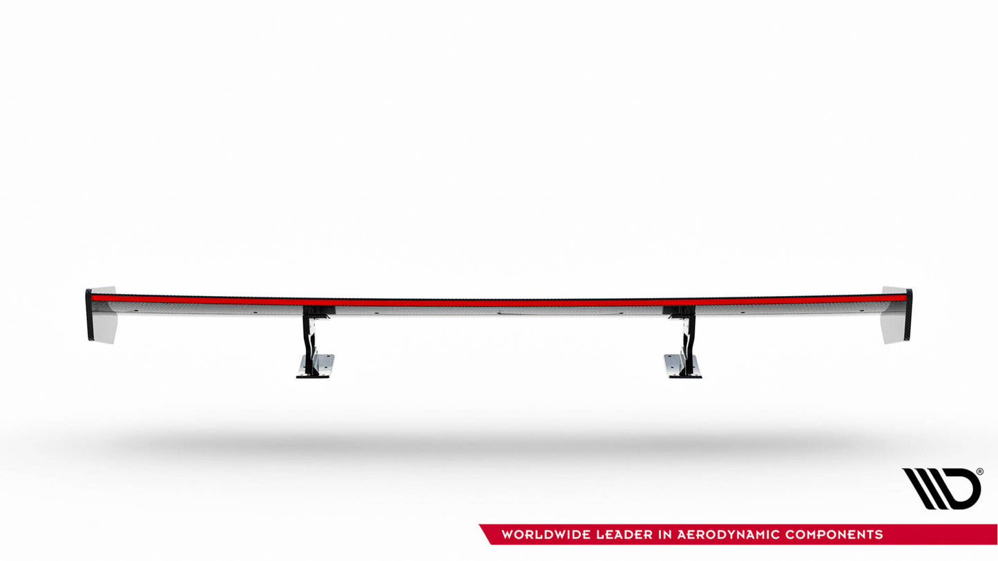 Carbon spoiler v.1 + led mercedes-amg cle 53 c236