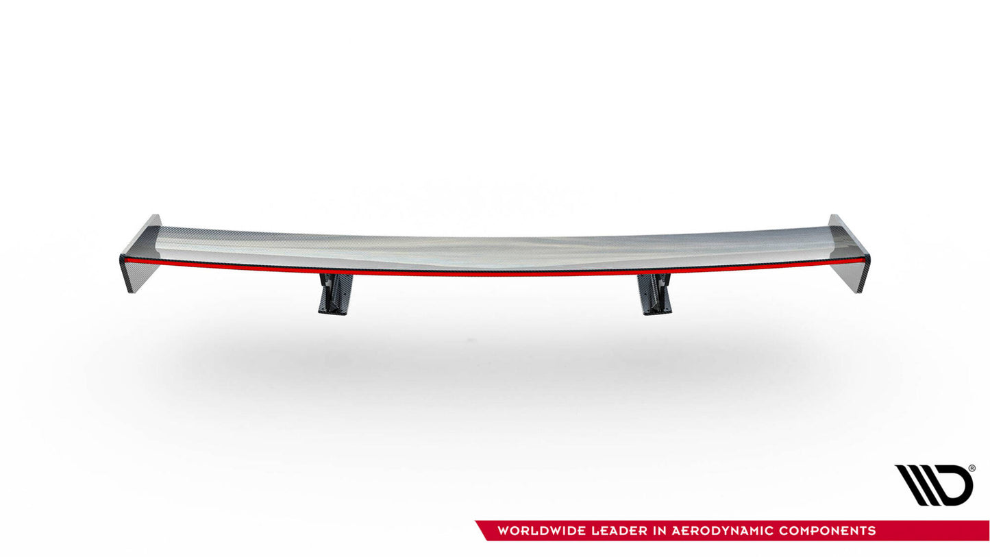 Carbon spoiler v.1 + led mercedes-amg cle 53 c236