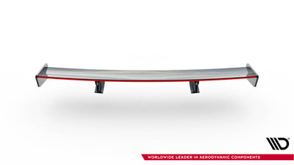 Carbon spoiler v.1 + led mercedes-amg cle 53 c236