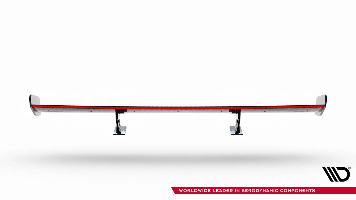 Carbon spoiler v.1 + led mercedes-benz cle amg-line c236