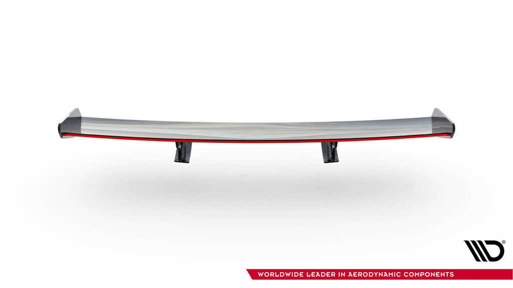 Carbon spoiler v.1 + led mercedes-benz cle amg-line c236