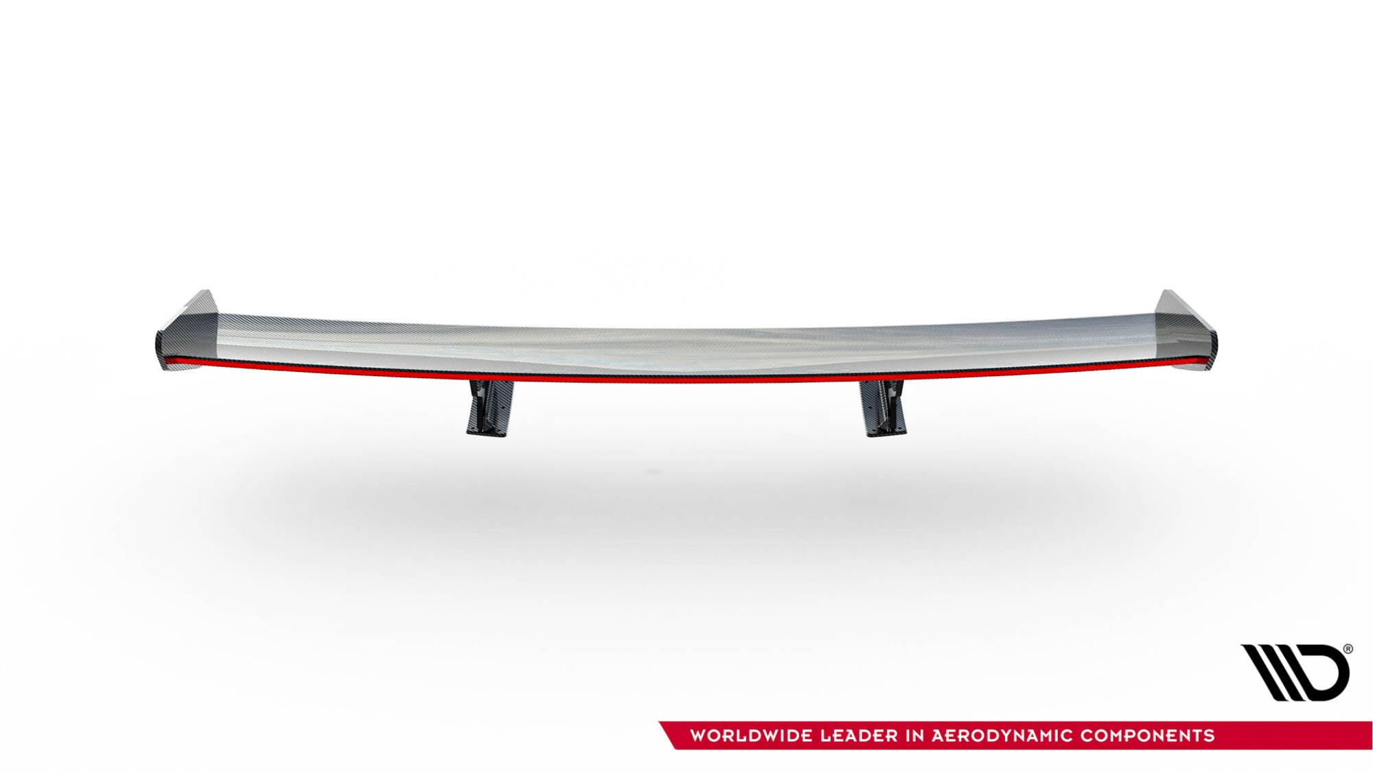Carbon spoiler v.1 + led mercedes-benz cle amg-line c236