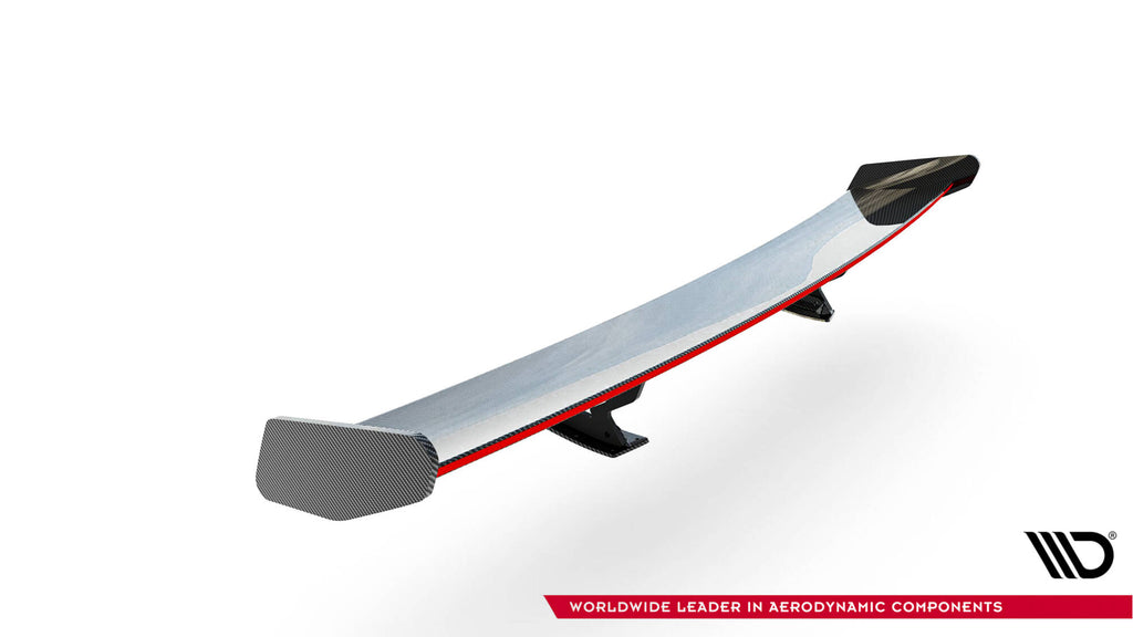 Carbon spoiler v.1 + led mercedes-benz cle amg-line c236