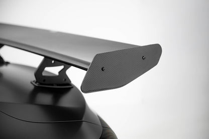 Carbon spoiler v.1 + led mercedes-benz cle amg-line c236