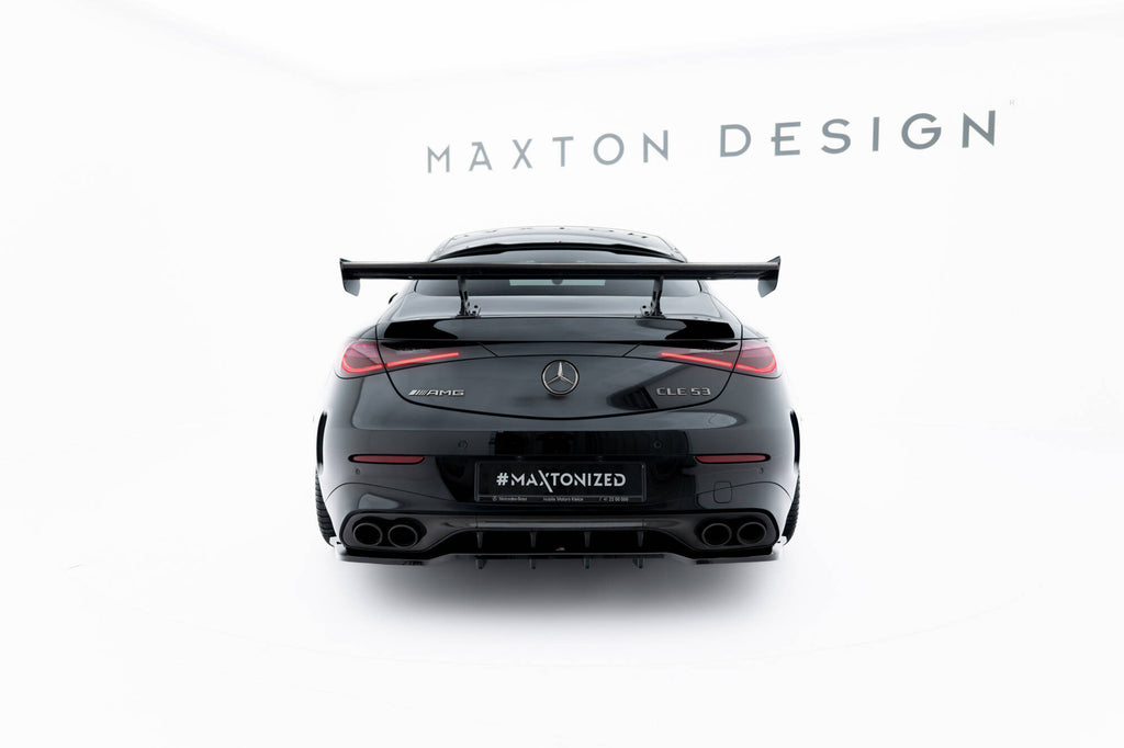 Carbon spoiler v.1 mercedes-amg cle 53 c236
