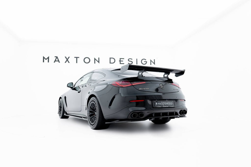 Carbon spoiler v.1 mercedes-amg cle 53 c236