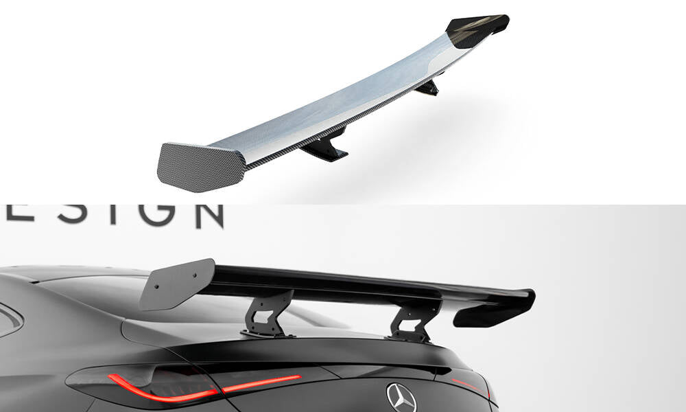 Carbon spoiler v.1 mercedes-benz cle amg-line c236