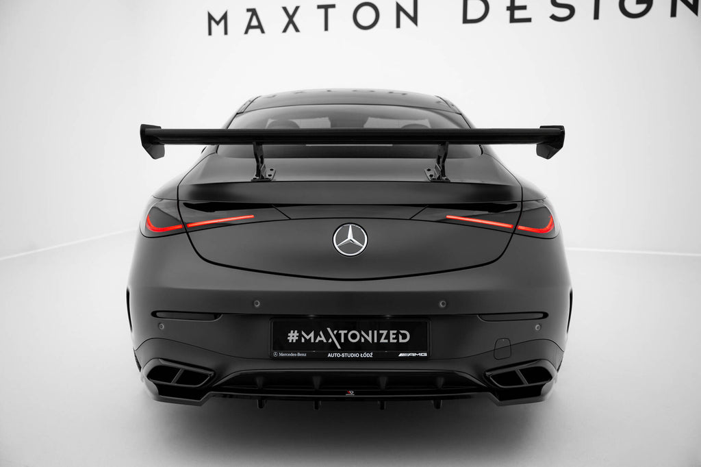 Carbon spoiler v.1 mercedes-benz cle amg-line c236