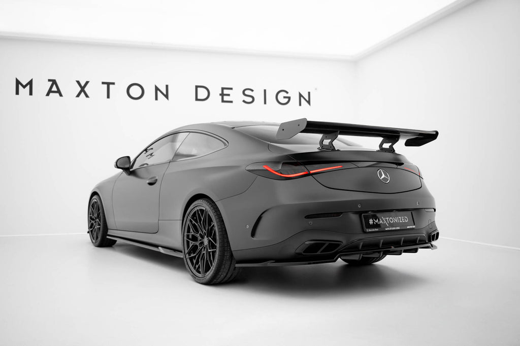 Carbon spoiler v.1 mercedes-benz cle amg-line c236