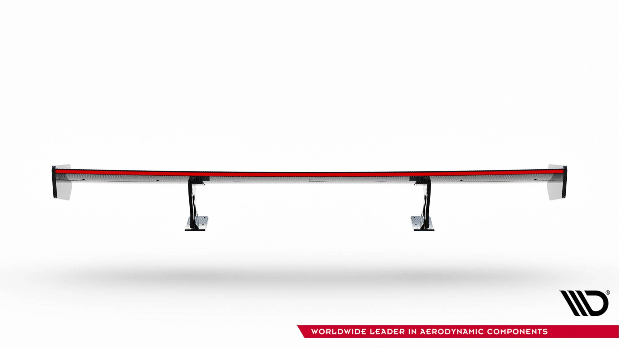 Carbon spoiler v.2 + led mercedes-amg cle 53 c236