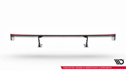 Carbon spoiler v.2 + led mercedes-amg cle 53 c236