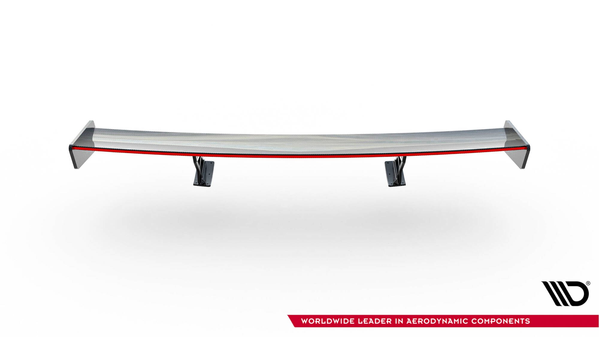 Carbon spoiler v.2 + led mercedes-amg cle 53 c236