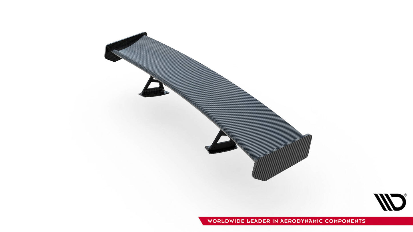 Carbon spoiler v.2 + led mercedes-amg cle 53 c236