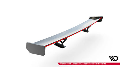 Carbon spoiler v.2 + led mercedes-amg cle 53 c236