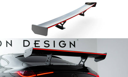 Carbon spoiler v.2 + led mercedes-amg cle 53 c236