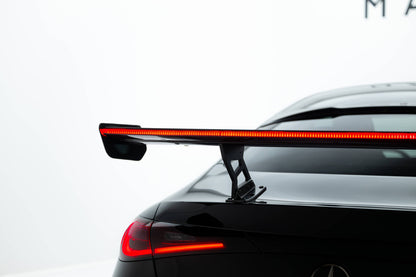 Carbon spoiler v.2 + led mercedes-amg cle 53 c236