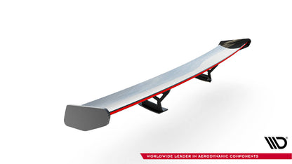 Carbon spoiler v.2 + led mercedes-benz cle amg-line c236