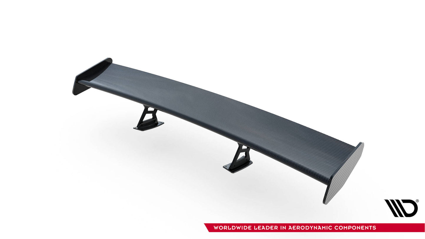 Carbon spoiler v.2 + led mercedes-benz cle amg-line c236