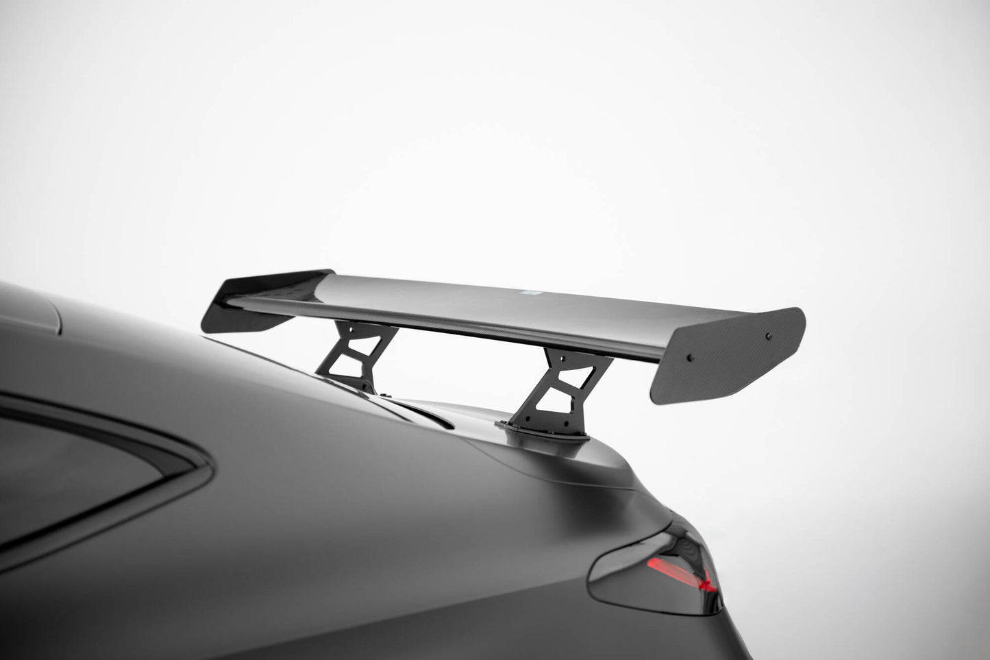 Carbon spoiler v.2 + led mercedes-benz cle amg-line c236