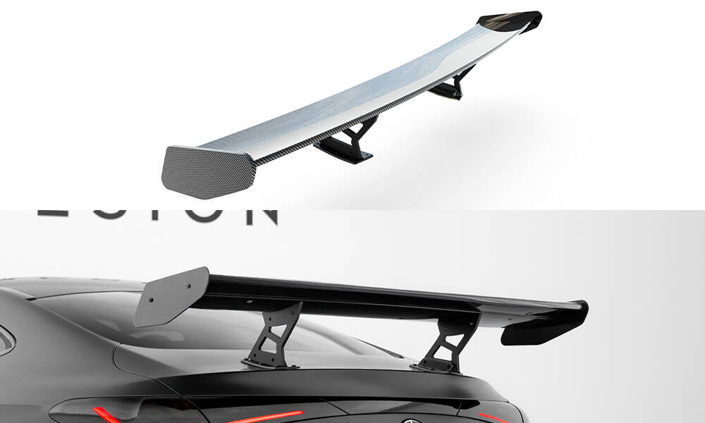 Carbon spoiler v.2 mercedes-benz cle amg-line c236