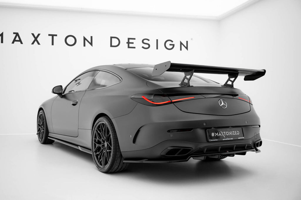 Carbon spoiler v.2 mercedes-benz cle amg-line c236