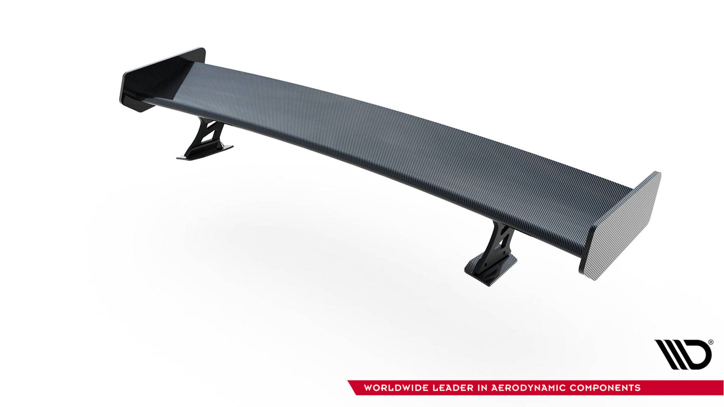 Carbon spoiler med eksterne parenteser lodrette Audi A5 Coupe 8t