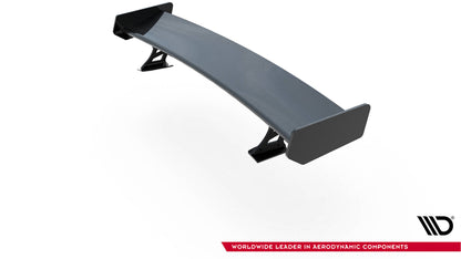 Carbon spoiler med eksterne parenteser lodrette Audi A5 Coupe 8t