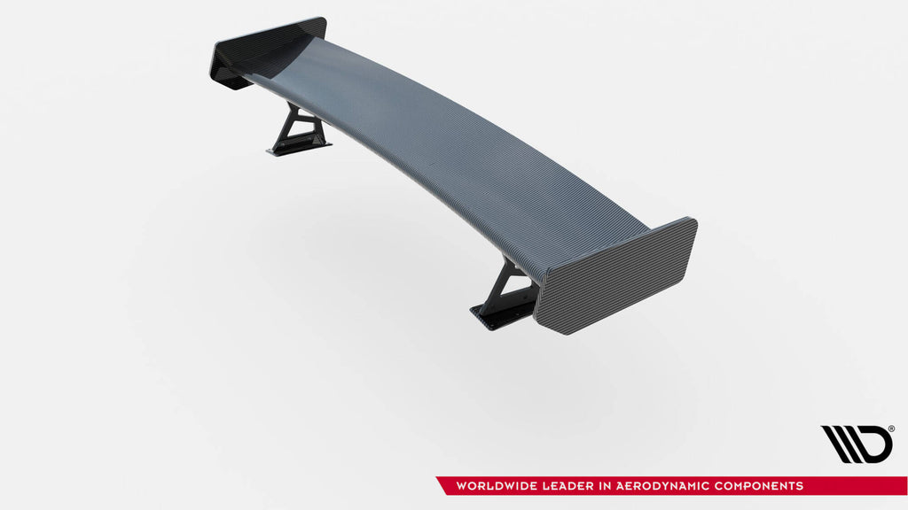 Carbon spoiler med eksterne parenteser opstå BMW 3 Coupe E46