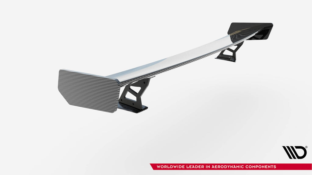 Carbon spoiler med eksterne parenteser opstå BMW 3 Coupe E46