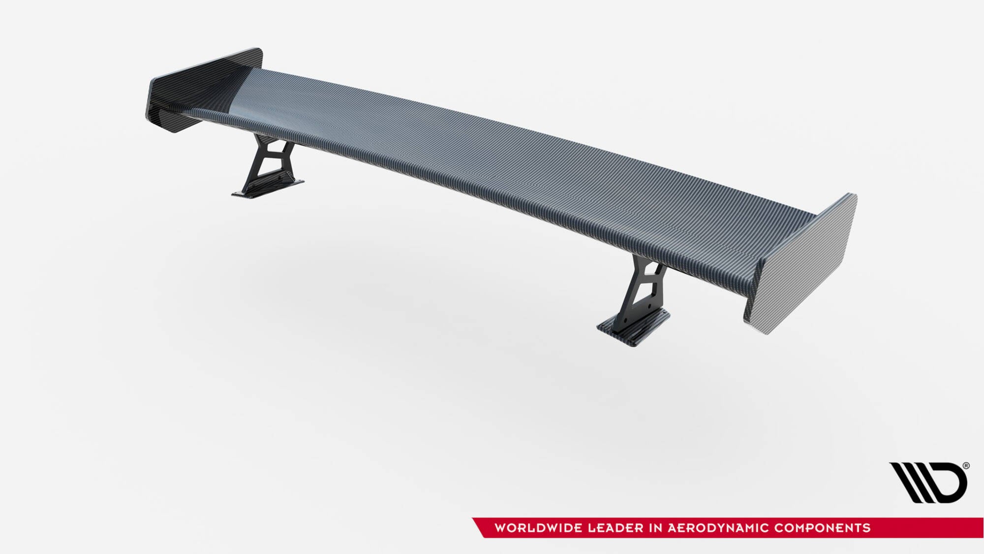 Carbon spoiler med eksterne parenteser opstå BMW 3 Coupe E46