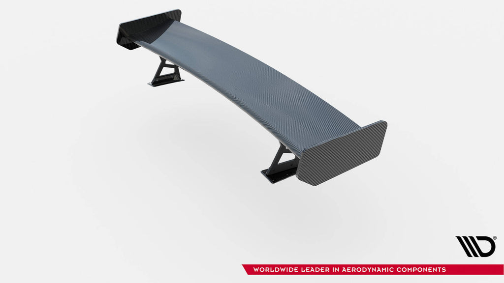 Carbon spoiler med eksterne parenteser opstå BMW 3 Coupe E46