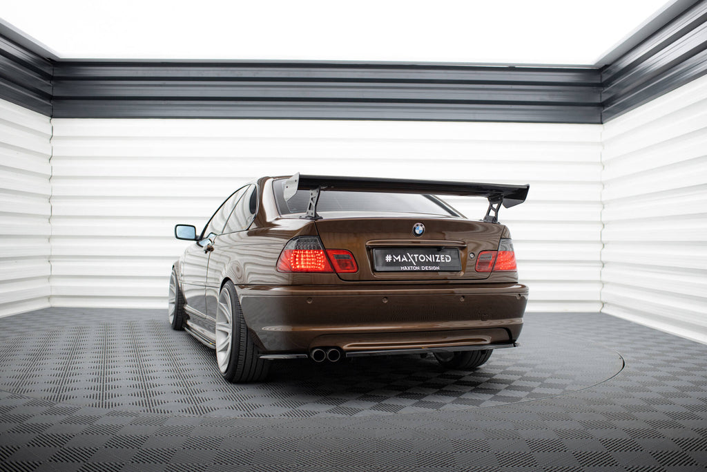 Carbon spoiler med eksterne parenteser opstå BMW 3 Coupe E46