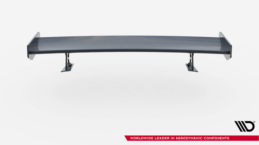 Carbon spoiler med eksterne parenteser opstå BMW 3 Coupe E46