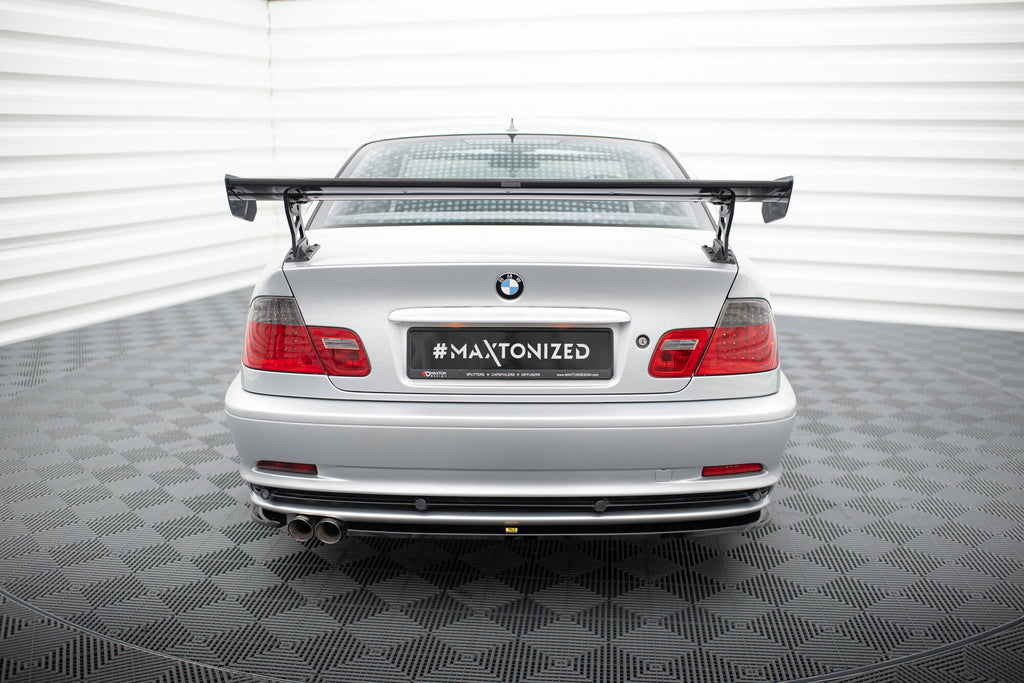 Carbon spoiler med eksterne parenteser opstå BMW 3 Coupe E46