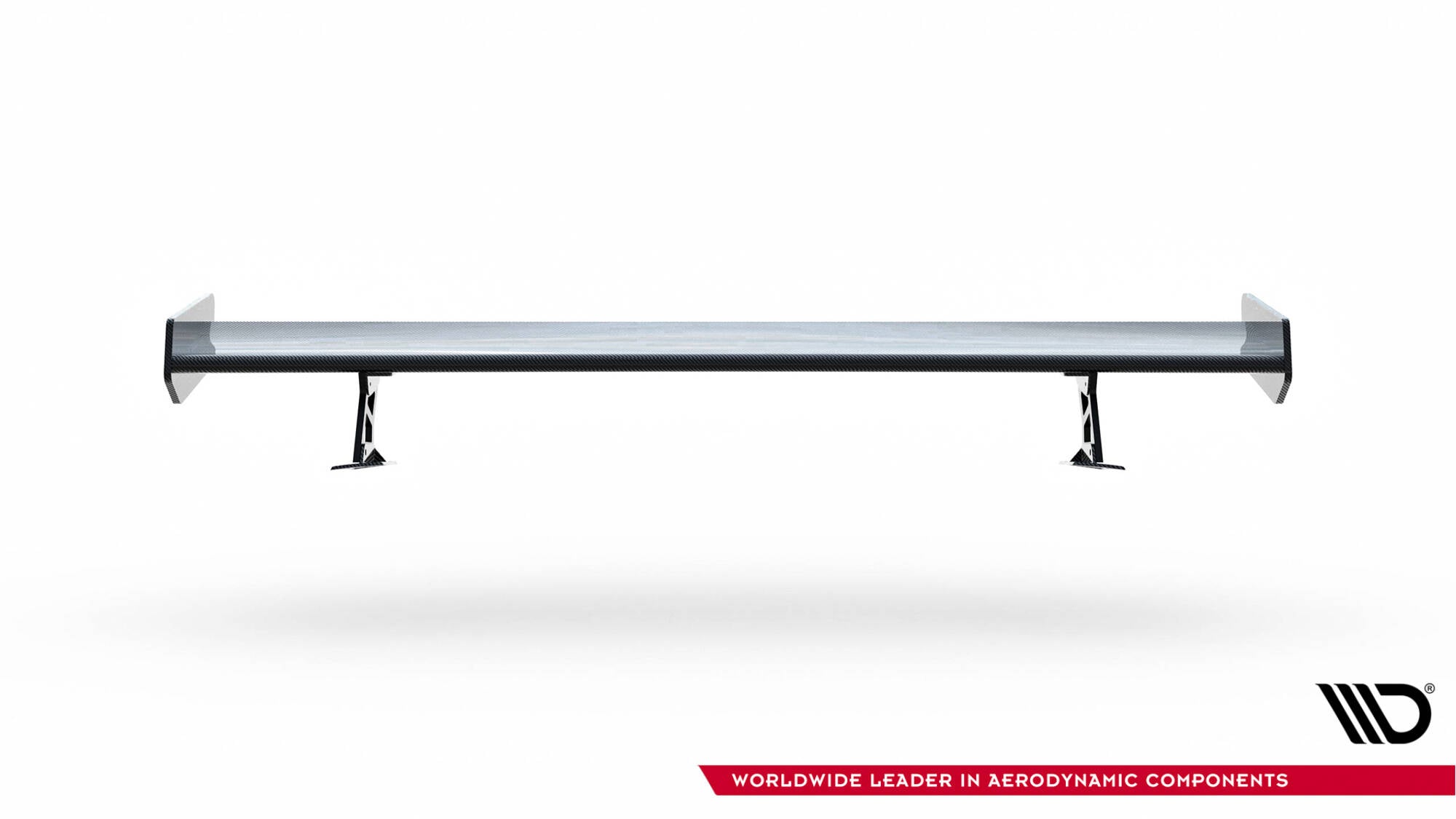 Carbon spoiler with external brackets uprights bmw 3 / m3 coupe e92