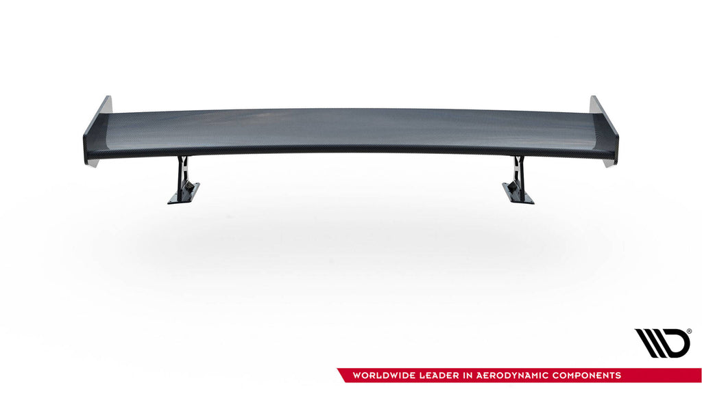 Carbon spoiler with external brackets uprights bmw 3 / m3 coupe e92