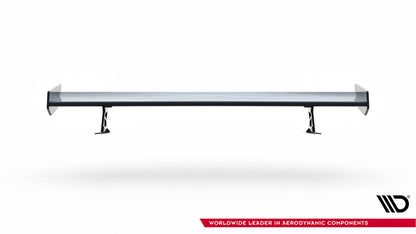 Carbon spoiler with external brackets uprights bmw 3 / m3 coupe e92