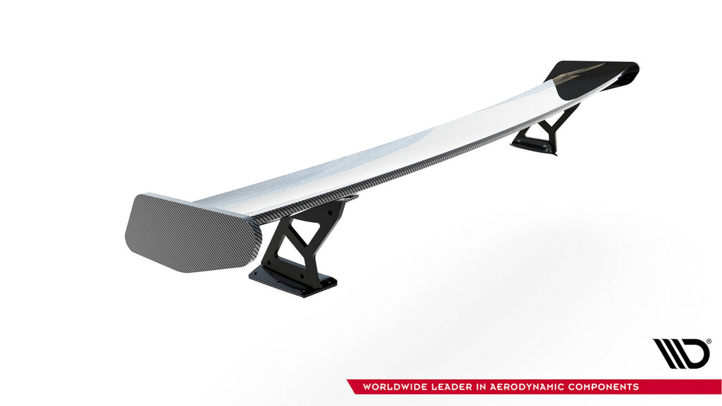 Carbon spoiler med eksterne parenteser lodrette BMW 4 F32 / 4 F32 m-pack coupe