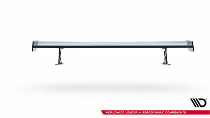 Carbon spoiler with external brackets uprights bmw 4 f32 / 4 f32 m-pack coupe