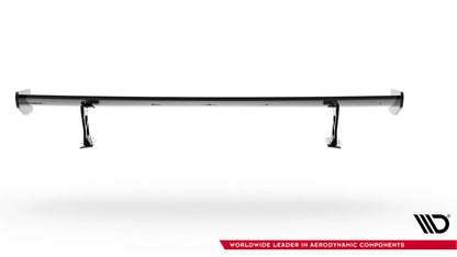 Carbon spoiler with external brackets uprights bmw 4 f32 / 4 f32 m-pack coupe