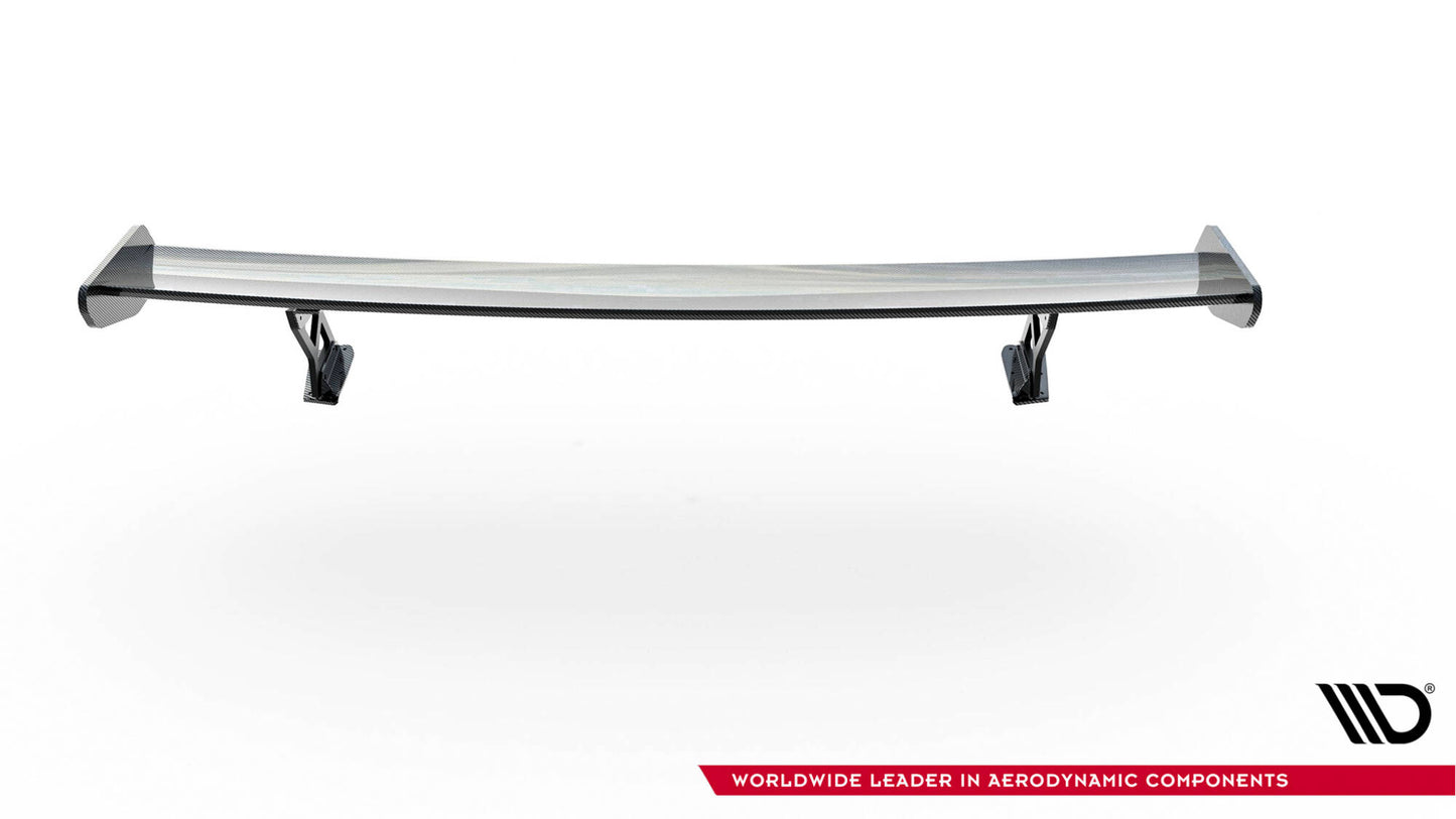 Carbon spoiler with external brackets uprights bmw 4 f32 / 4 f32 m-pack coupe