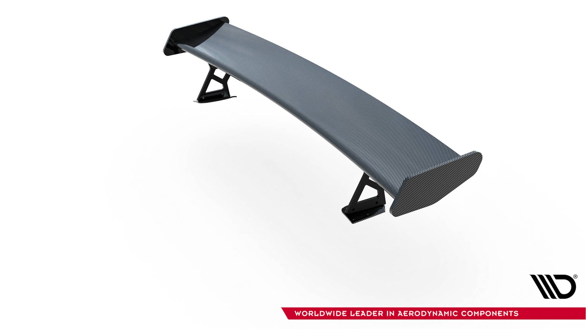 Carbon spoiler med eksterne parenteser lodrette BMW 4 F32 / 4 F32 m-pack coupe