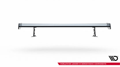 Carbon spoiler with external brackets uprights bmw 4 f32 / 4 f32 m-pack coupe