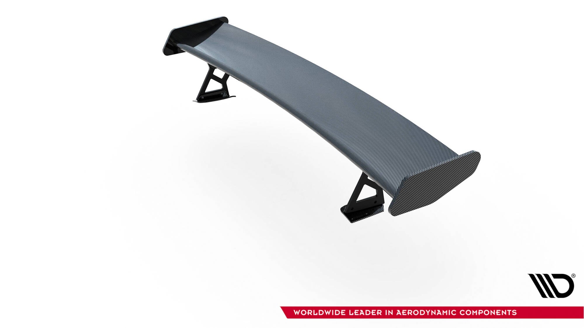 Carbon spoiler med eksterne parenteser lodrette BMW 4 F32 / 4 F32 m-pack coupe