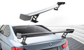 Carbon spoiler med eksterne parenteser lodrette BMW 4 F32 / 4 F32 m-pack coupe
