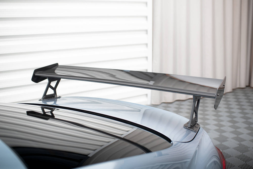 Carbon spoiler med eksterne parenteser lodrette BMW 4 F32 / 4 F32 m-pack coupe