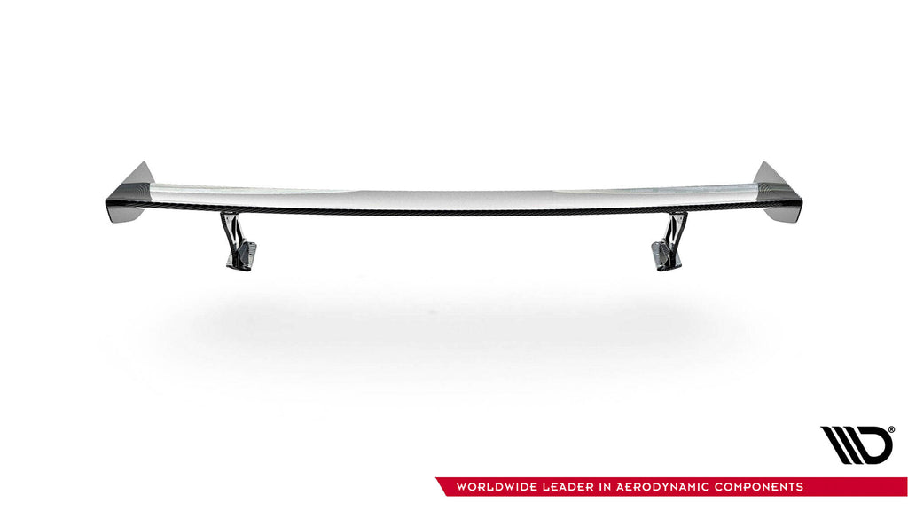 Carbon spoiler med eksterne parenteser lodrette BMW M2 F87 / 2/2 m-pack F22