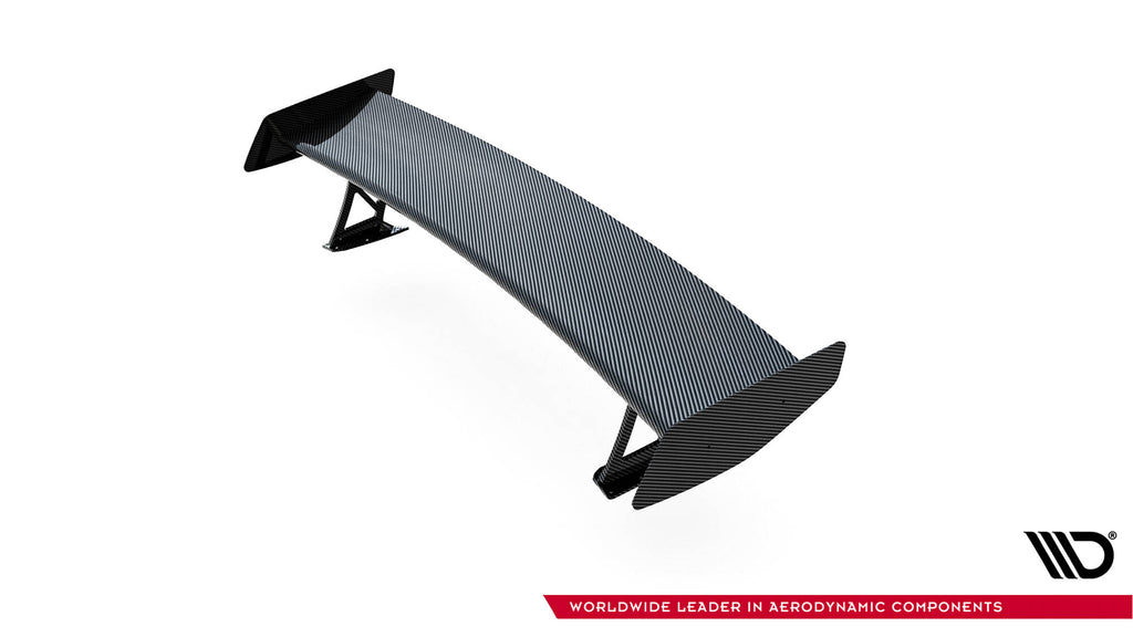 Carbon spoiler med eksterne parenteser lodrette BMW M2 F87 / 2/2 m-pack F22