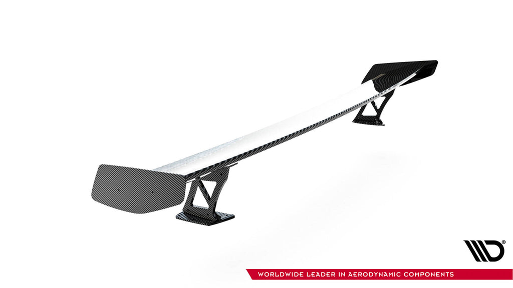 Carbon spoiler med eksterne parenteser lodrette BMW M2 F87 / 2/2 m-pack F22