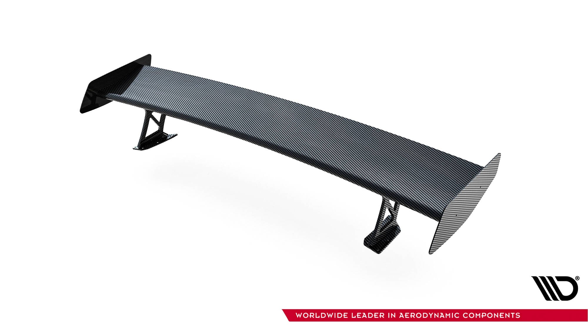 Carbon spoiler med eksterne parenteser lodrette BMW M2 F87 / 2/2 m-pack F22